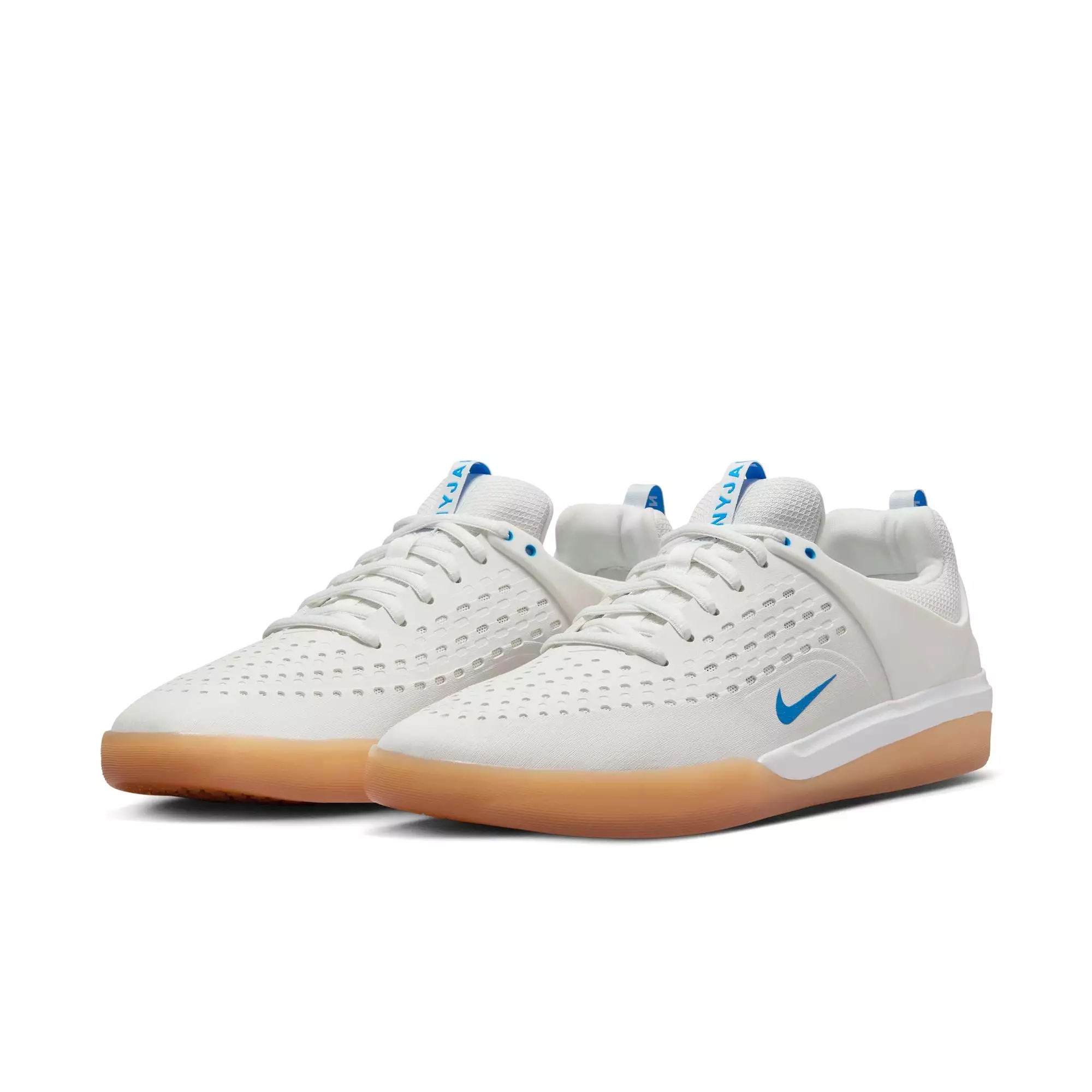 Nike SB Zoom Nyjah 3 - Summit White/Photo Blue-Summit White