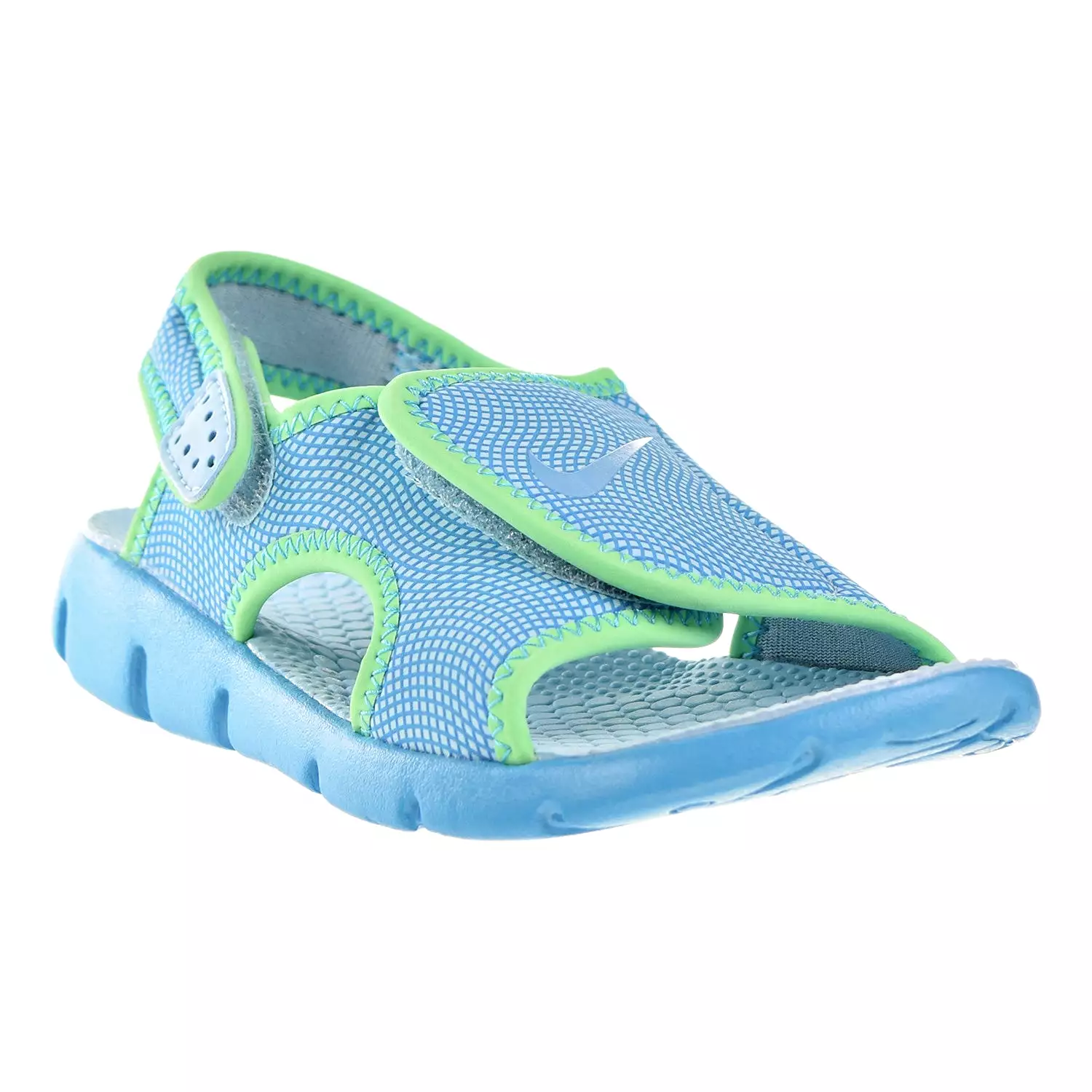 Nike Sunray Adjust 4 Big Kids/Little Kids Shoes Still Blue/Chlorine Blue