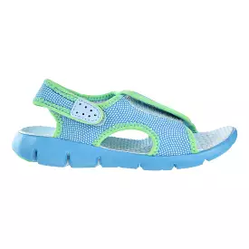 Nike Sunray Adjust 4 Big Kids/Little Kids Shoes Still Blue/Chlorine Blue