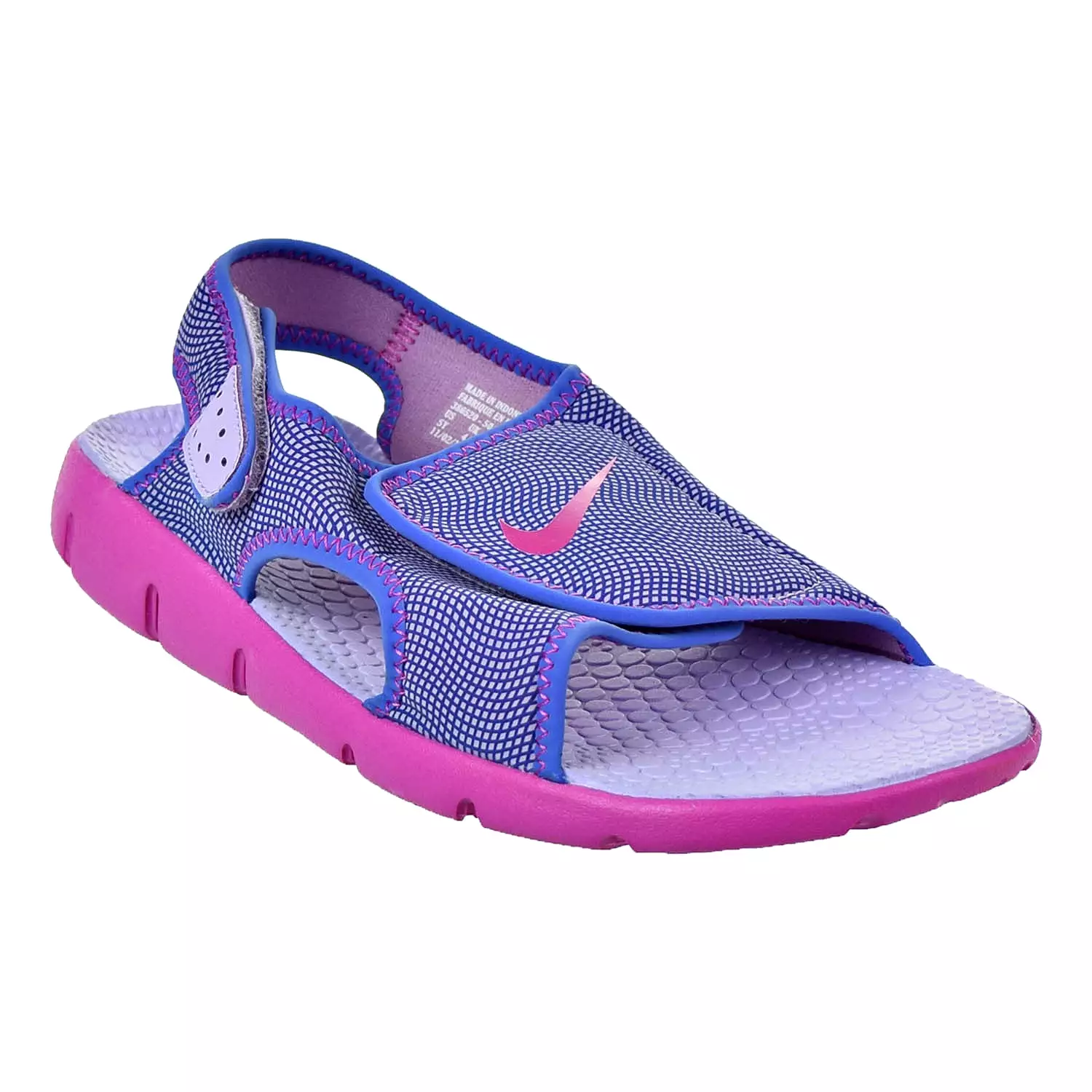 Nike Sunray Adjust 4 Boys (GS/PS) Shoes Hydrangeas/Comet Blue/Pink