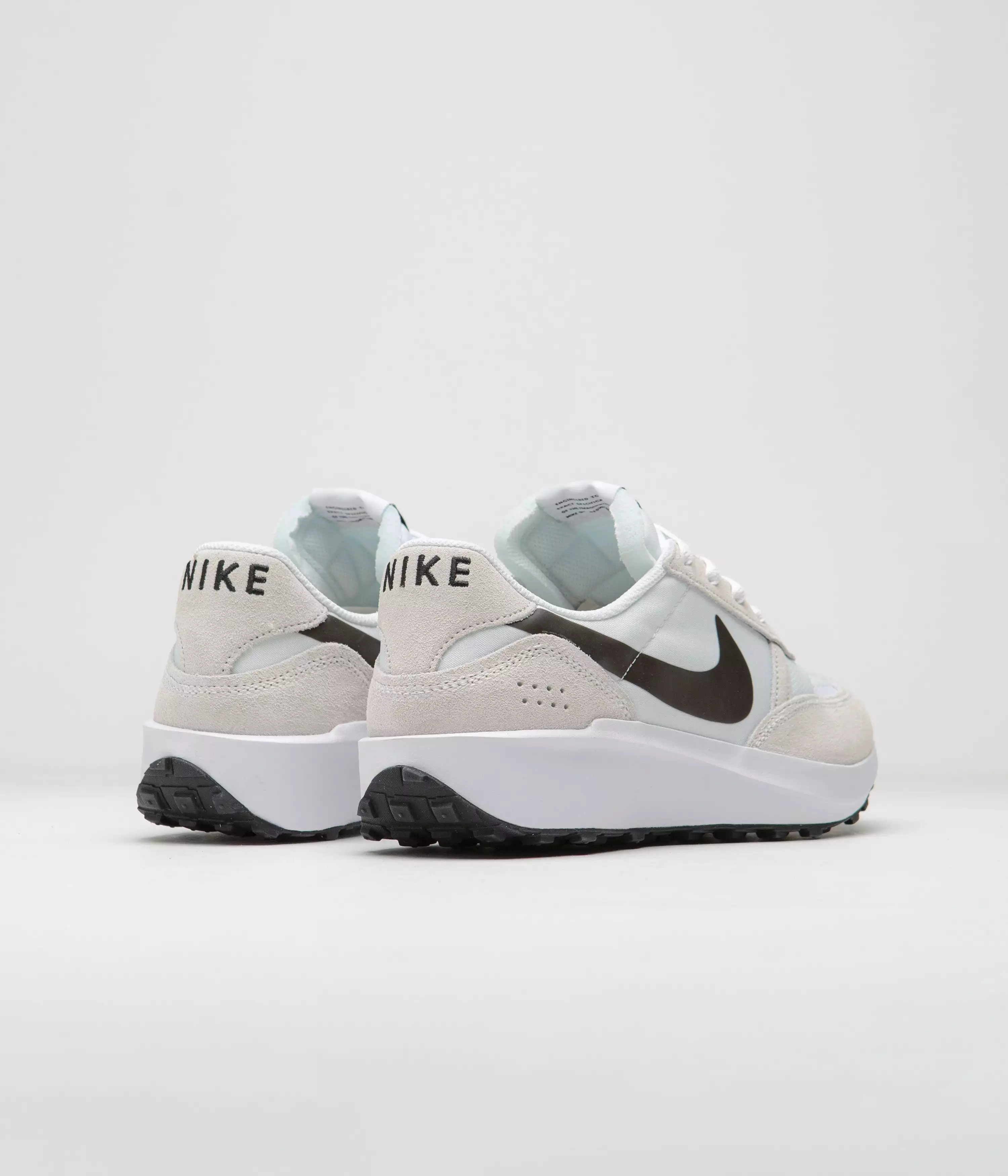 Nike Waffle Nav Shoes - White / Black - Phantom - Summit White