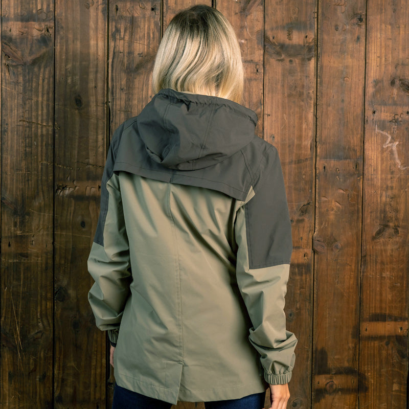 Overberg Luxe Rain Jacket Fatigue