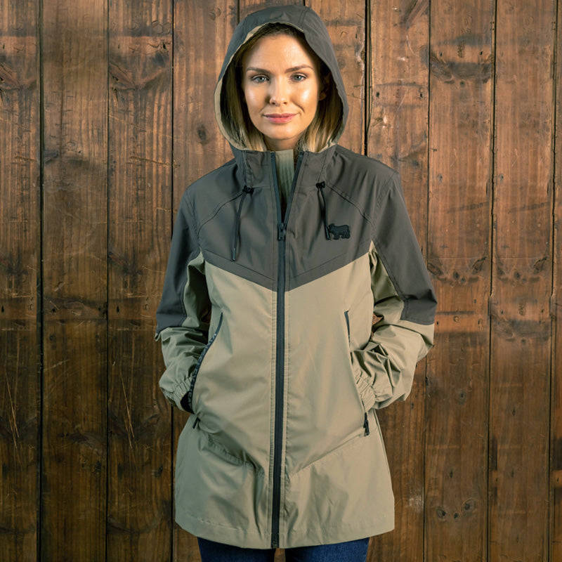 Overberg Luxe Rain Jacket Fatigue