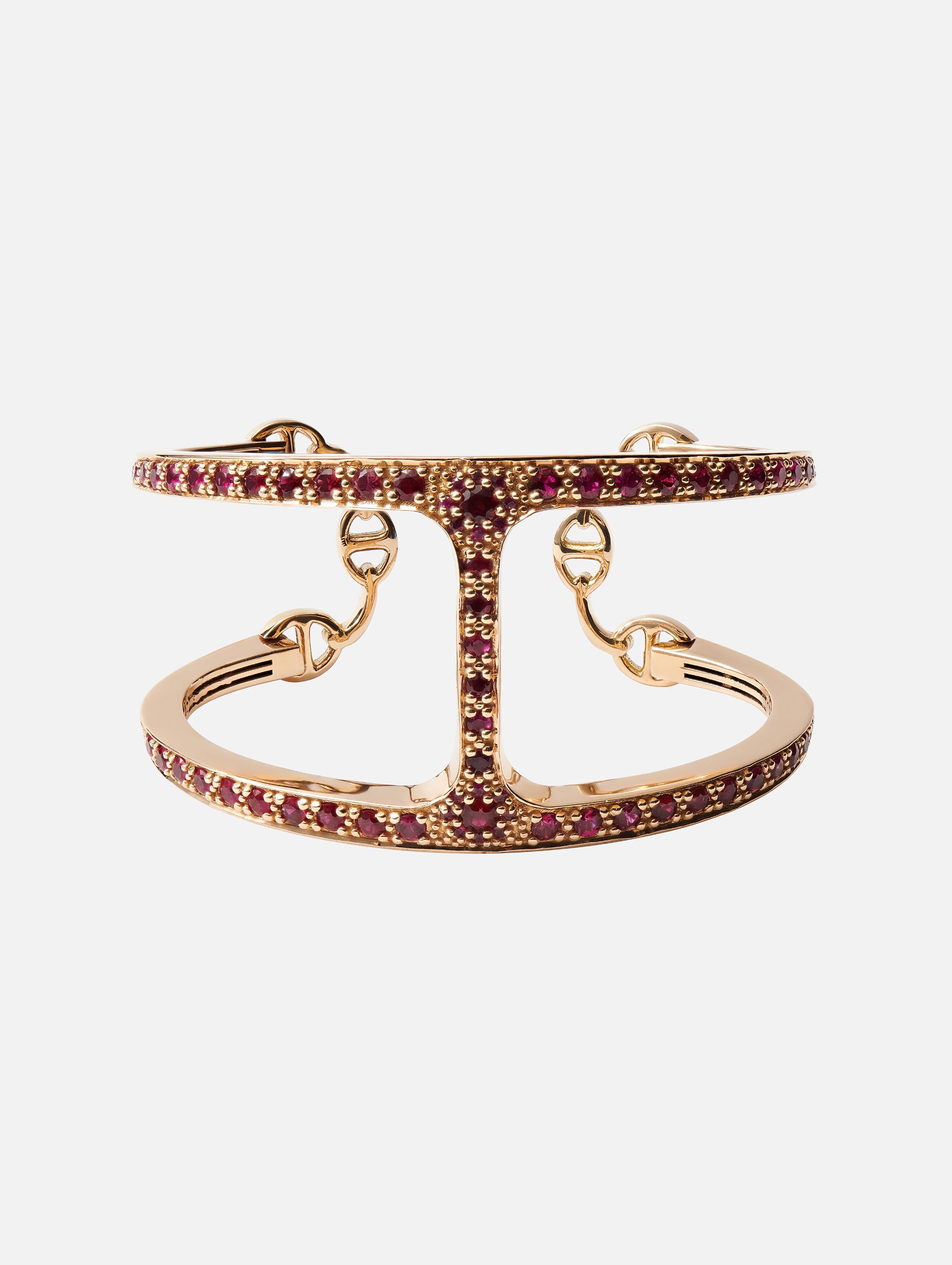 Phantom Cuff With Rubies