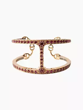 Phantom Cuff With Rubies