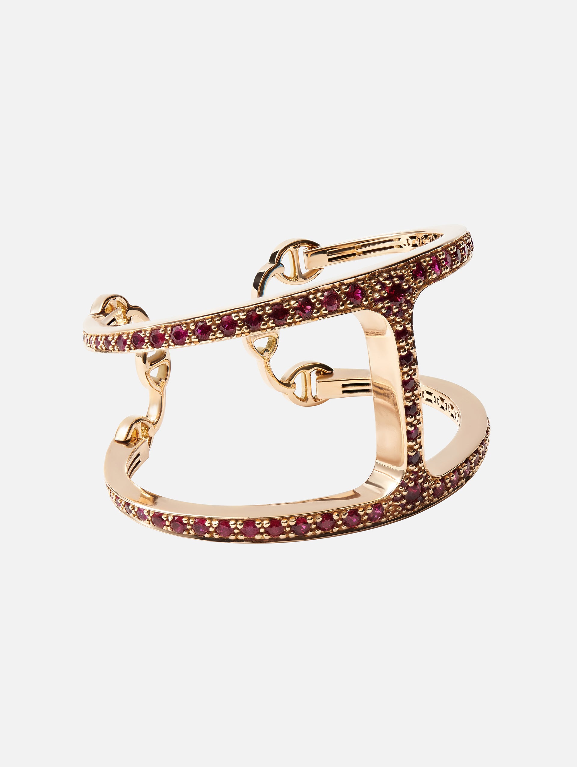 Phantom Cuff With Rubies