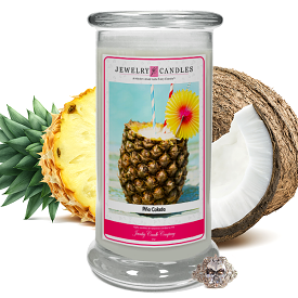 Pina Colada Jewelry Candle Made in USA