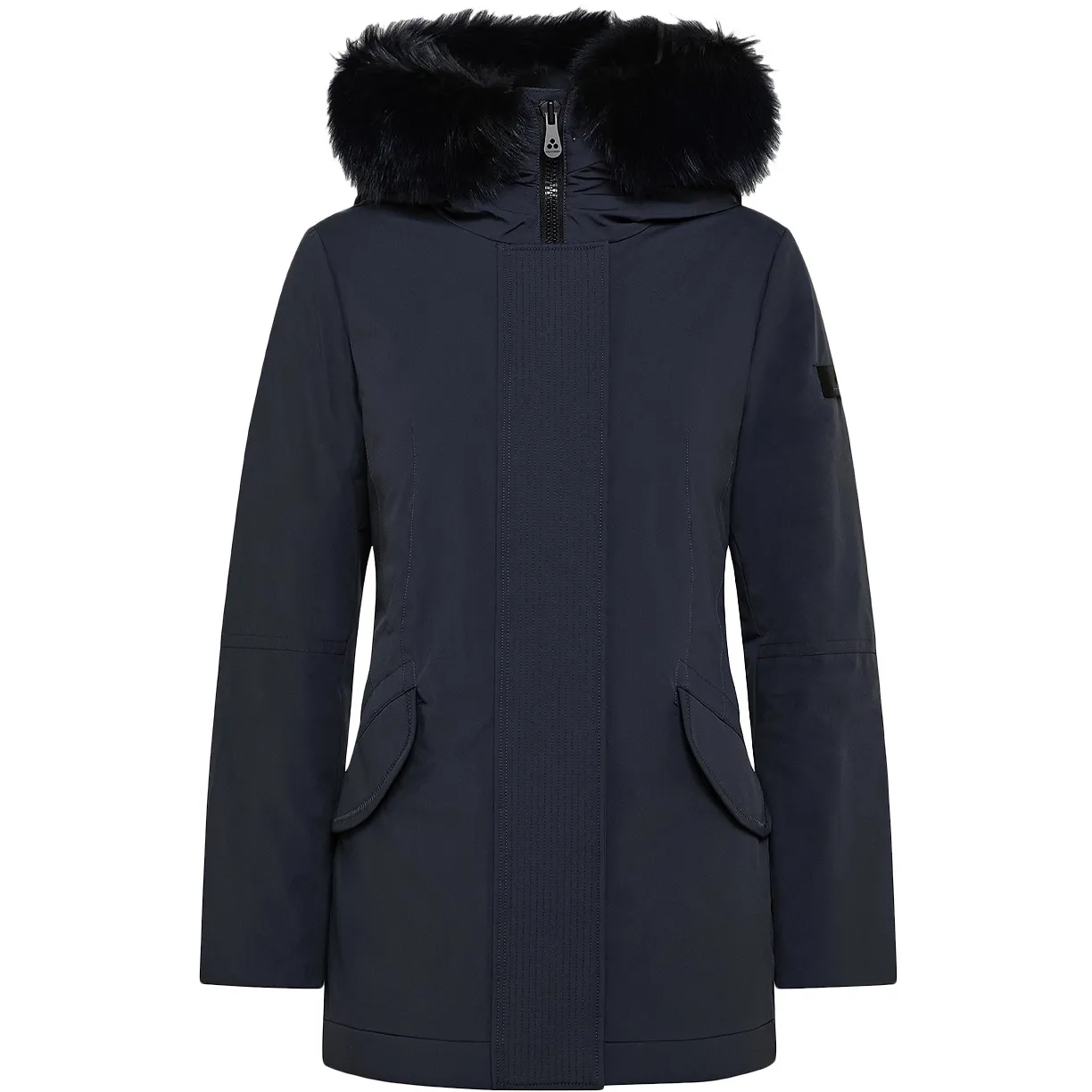 PIUMINO DONNET KL FUR Donna Blu Grafite