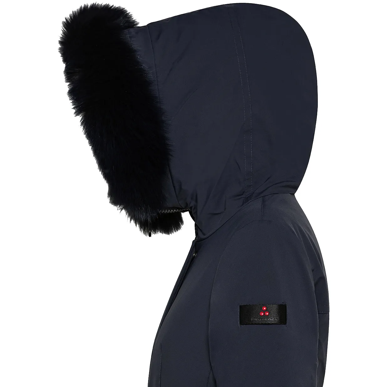 PIUMINO DONNET KL FUR Donna Blu Grafite