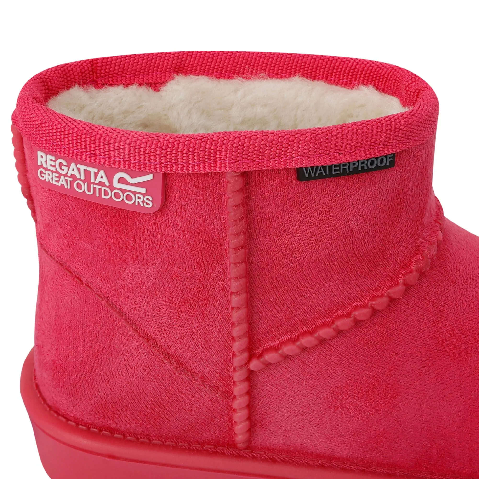 Regatta Kids Risley Waterproof Fur Lined Boots