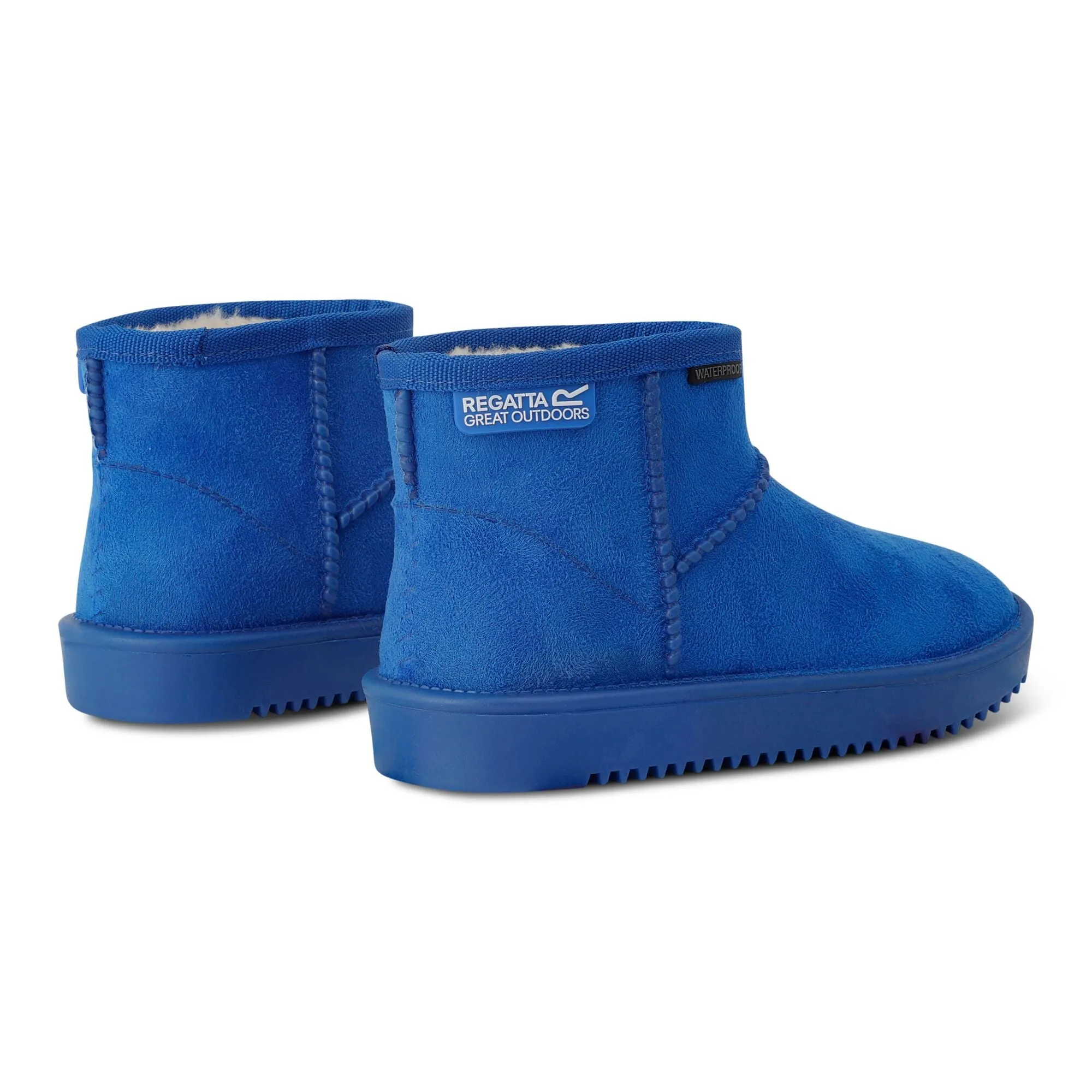 Regatta Kids Risley Waterproof Fur Lined Boots