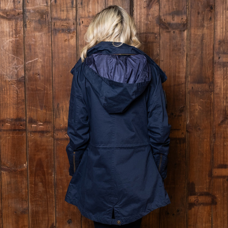 Rock Lodge Bush Jacket Midnight