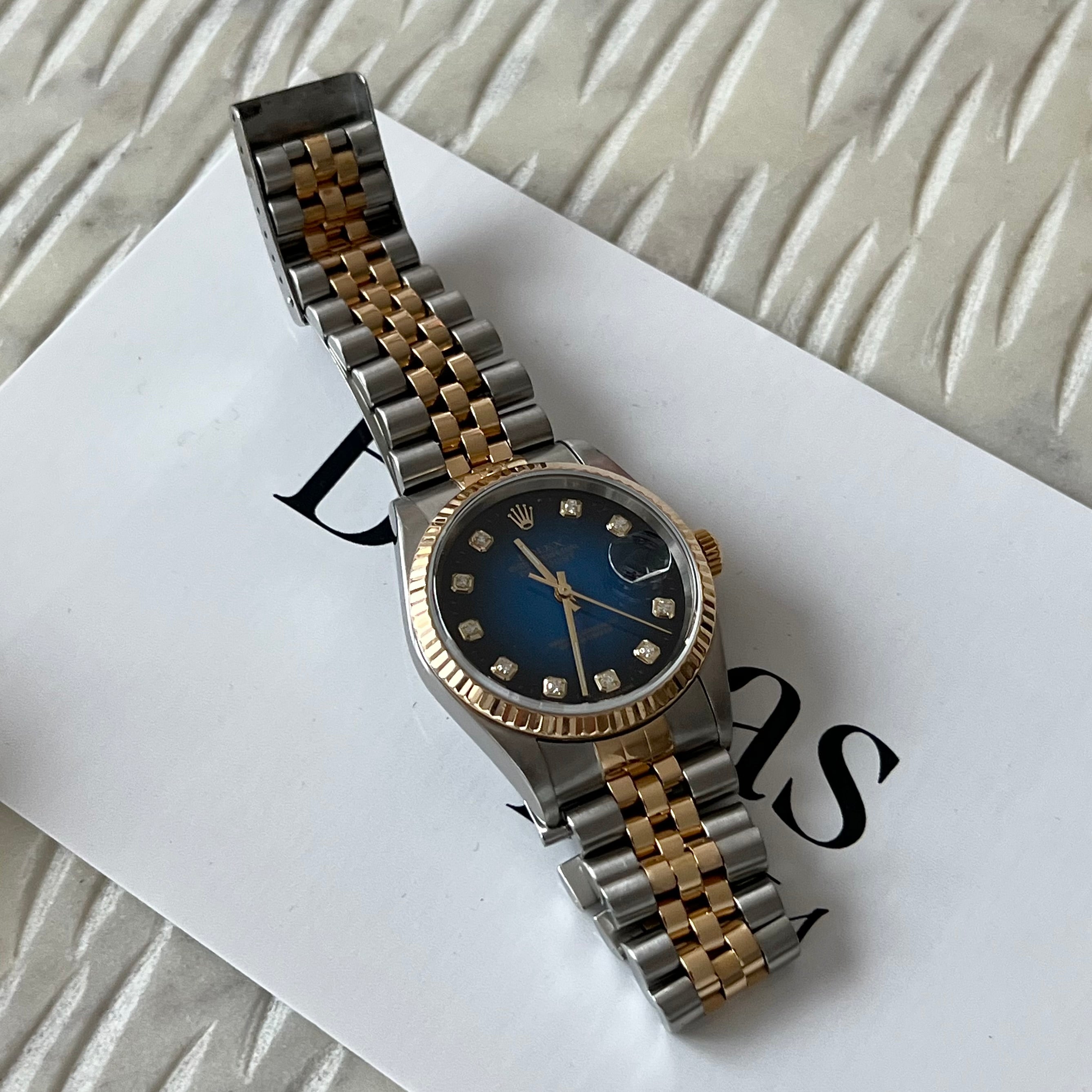 Rolex Datejust Two Tone 31 Watch