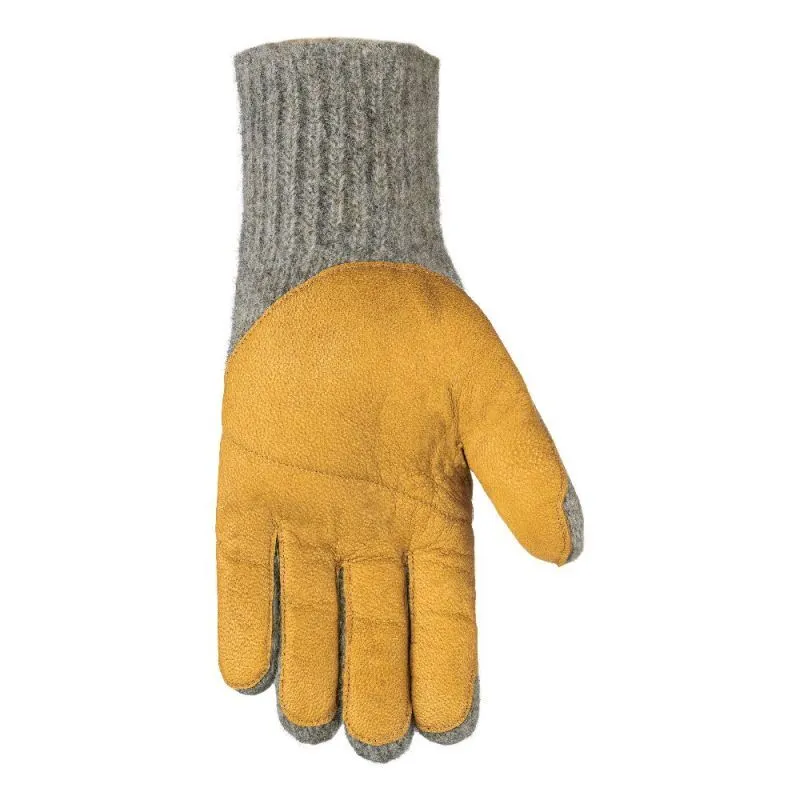 Salewa  Walk Wool Leather Gloves - Guanti