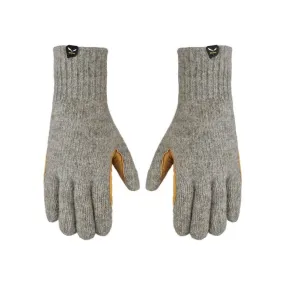 Salewa  Walk Wool Leather Gloves - Guanti