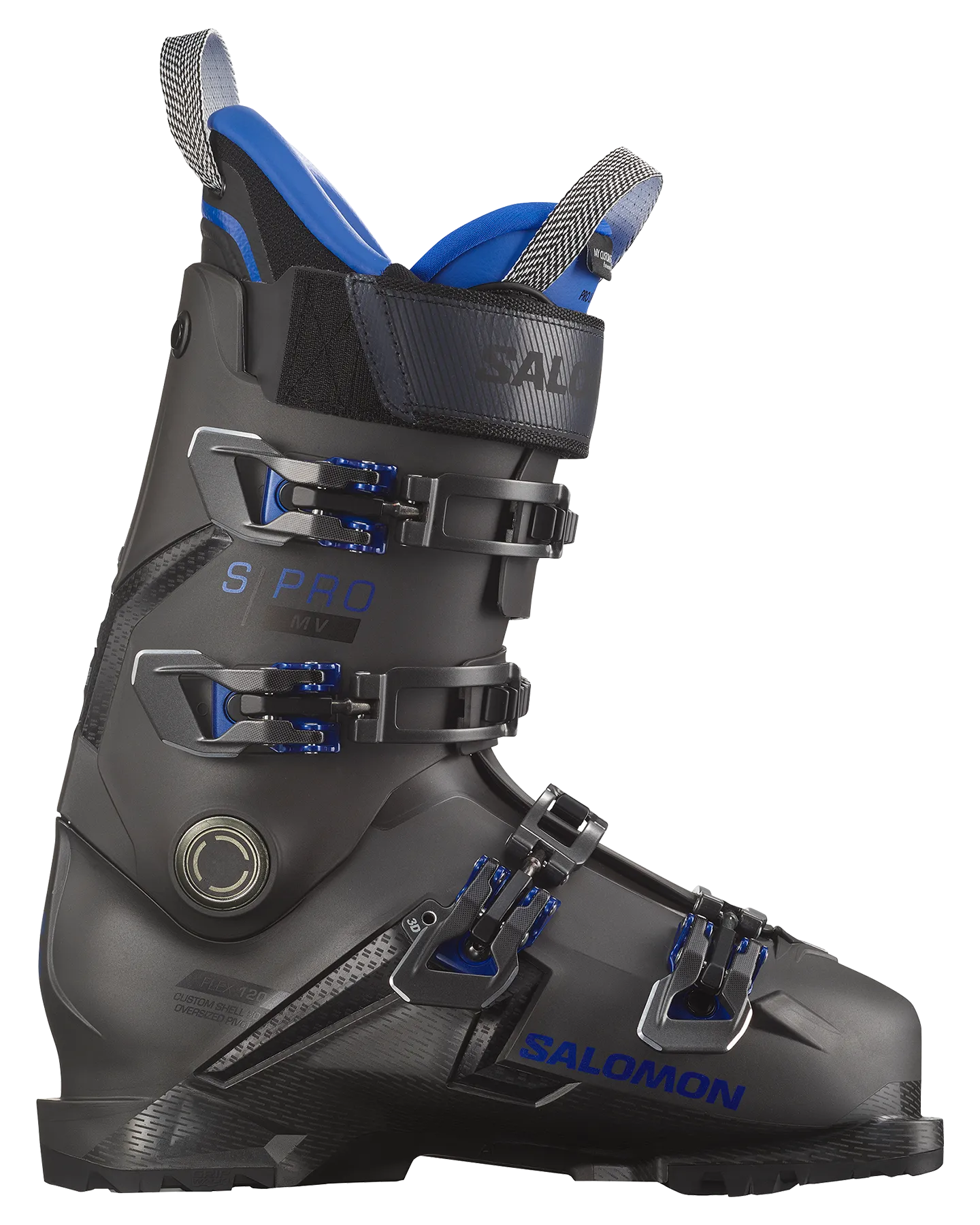 Salomon Pro Mv 120 Snow Boots - Black | Shop Ski Boots at Trojan Wake Ski Snow & Snow Skiers Warehouse