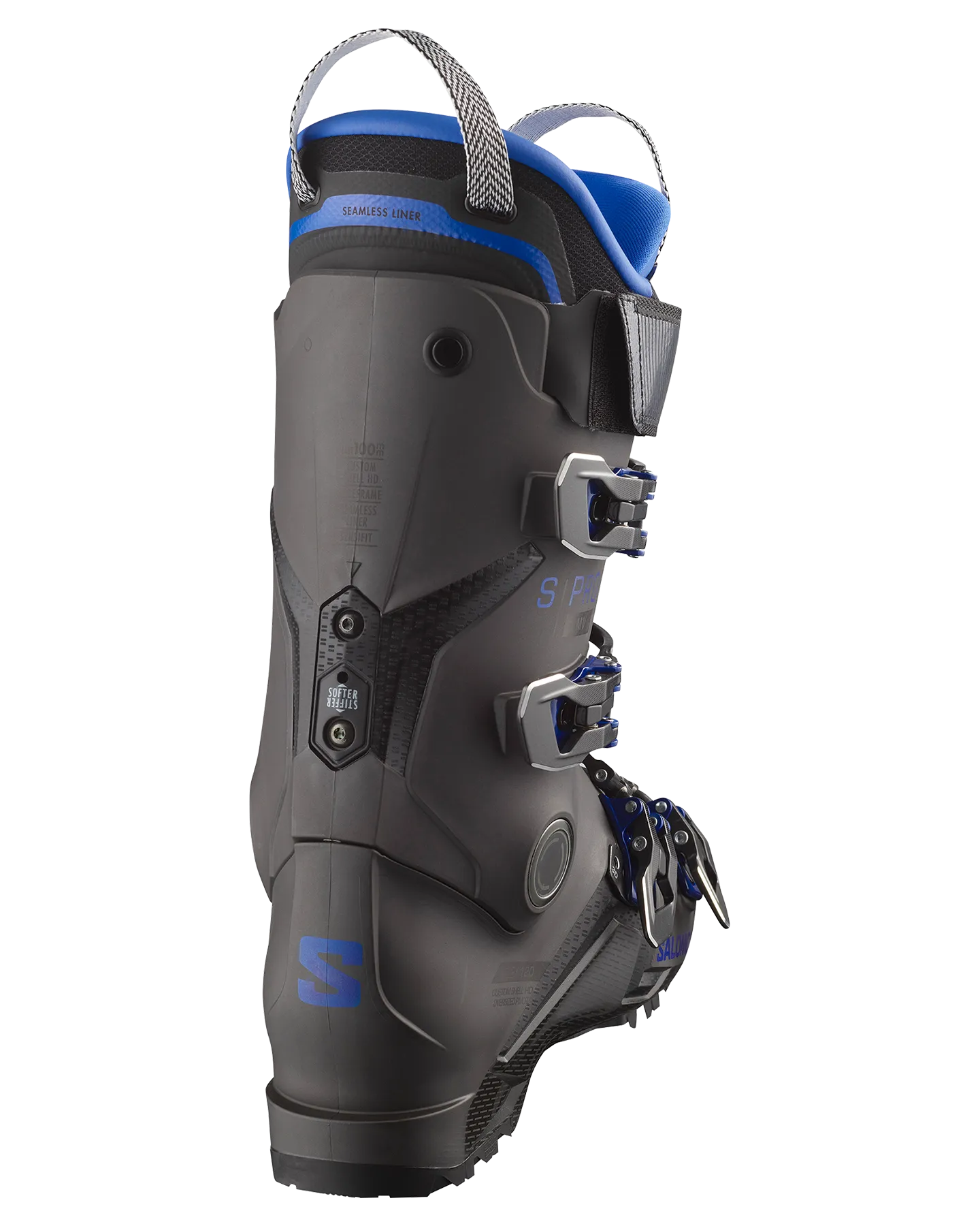 Salomon Pro Mv 120 Snow Boots - Black | Shop Ski Boots at Trojan Wake Ski Snow & Snow Skiers Warehouse