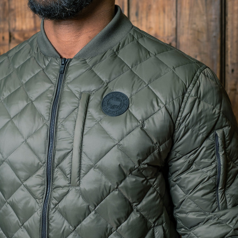 Sani Bomber Packable Puffer Fatigue