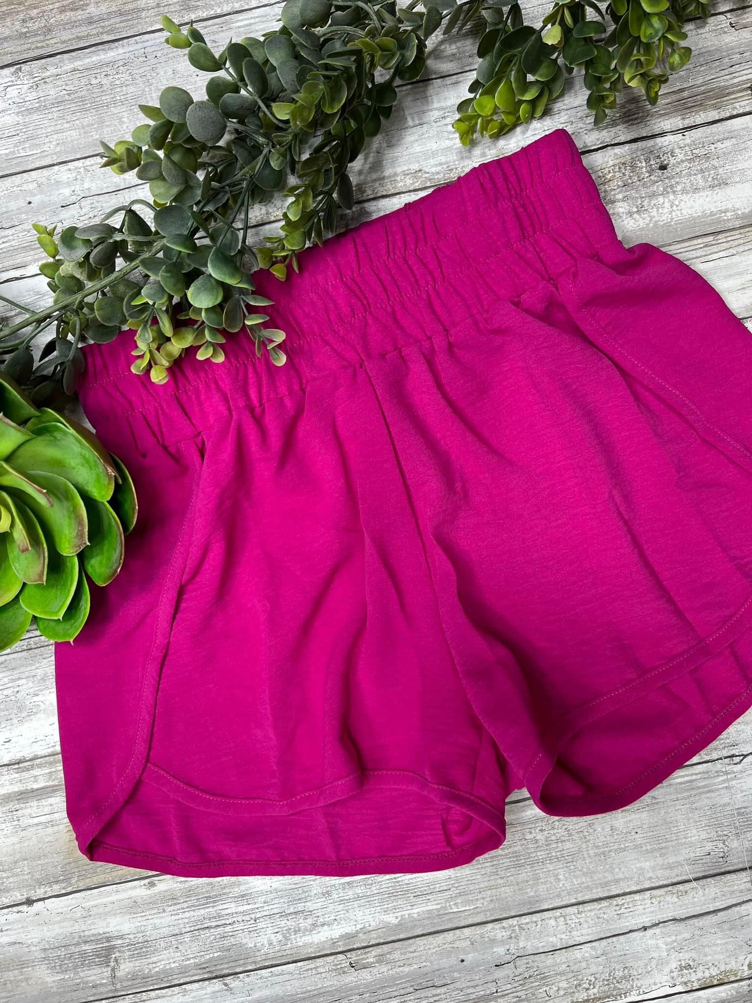 Sassy Pink Shorts