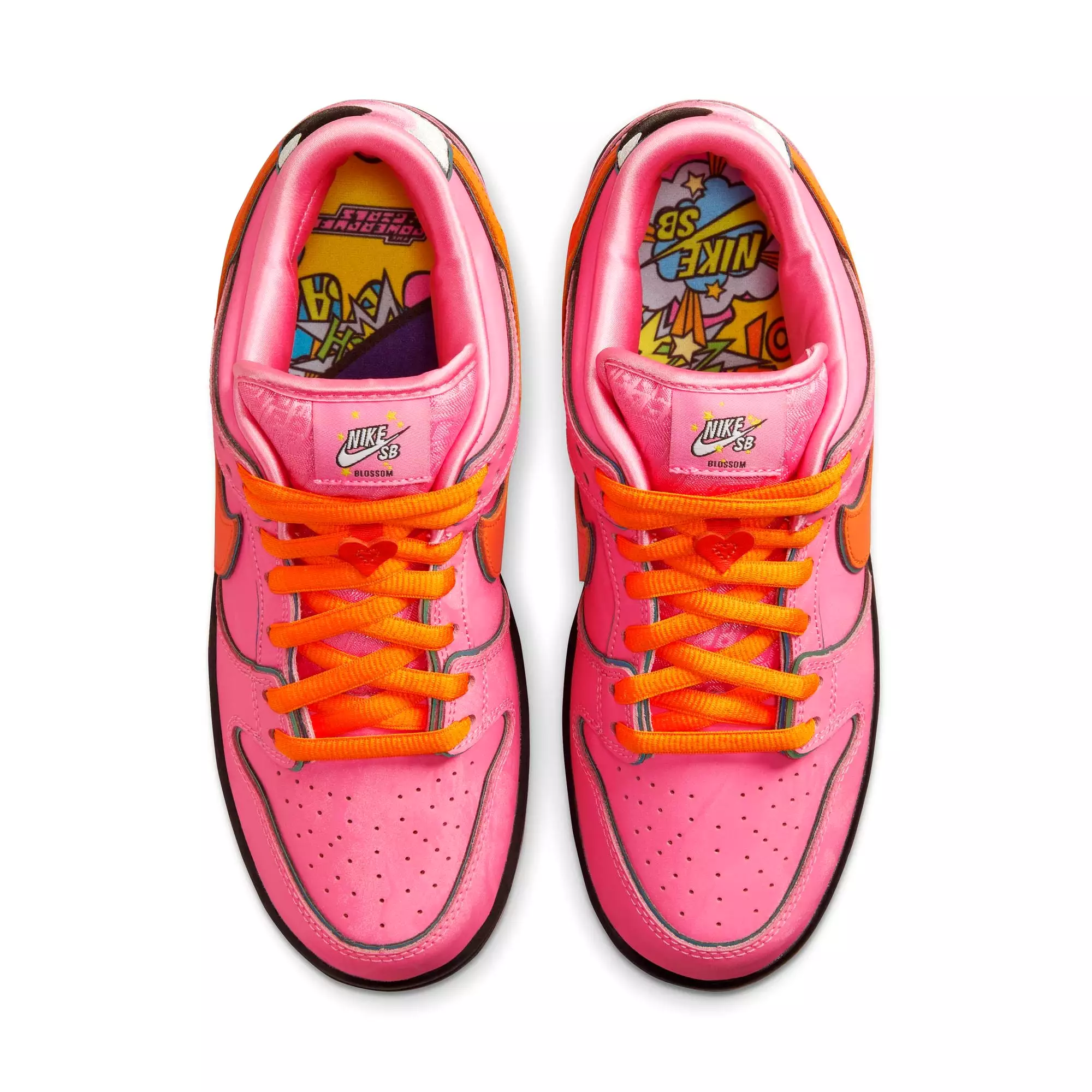 SB DUNK LOW THE POWERPUFF GIRLS BLOSSOM