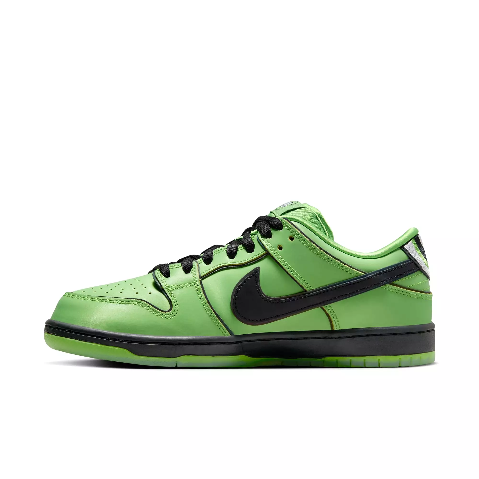 SB DUNK LOW THE POWERPUFF GIRLS BUTTERCUP