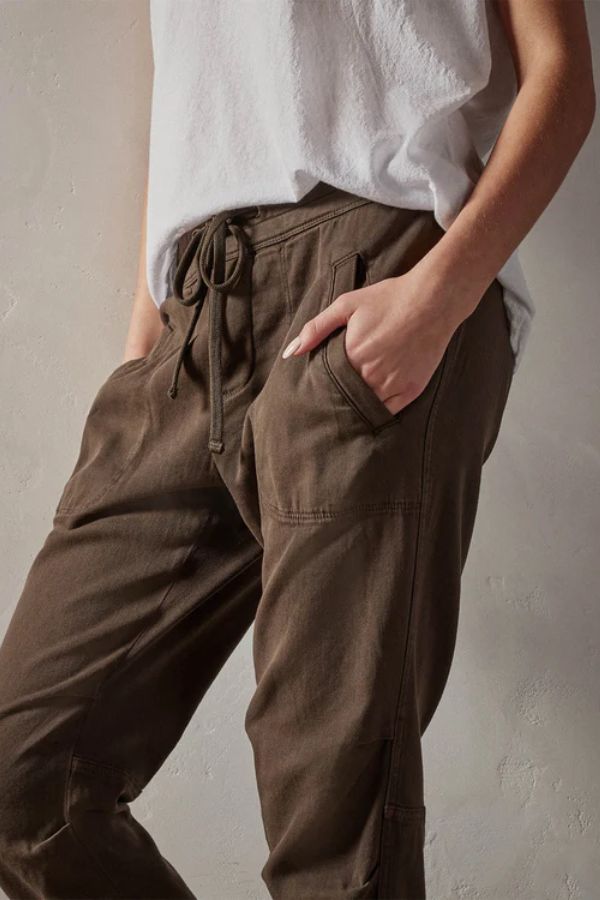 Soft Drape Utility Pant