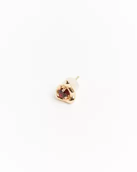 Tash 14K Gold Stud