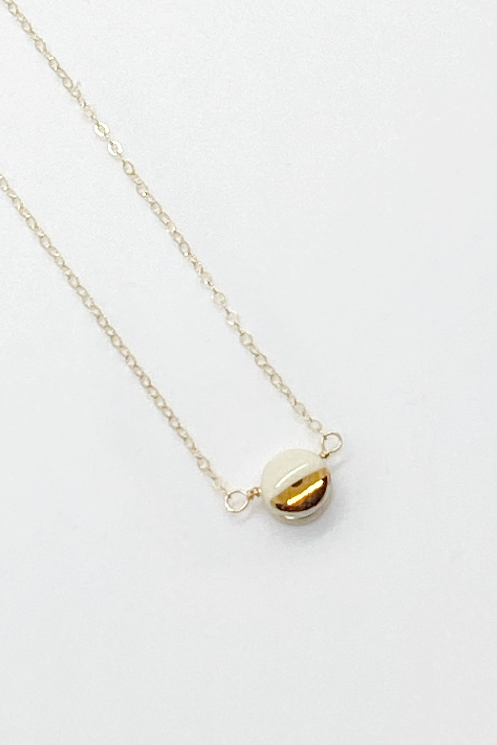 Teeny Pebble Wrap Necklaces