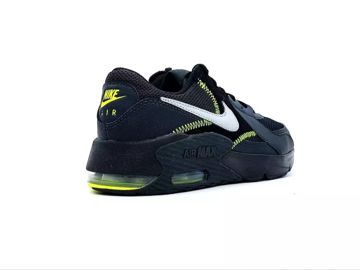 Tenis Nike Air Max Excee Para Dama Negro