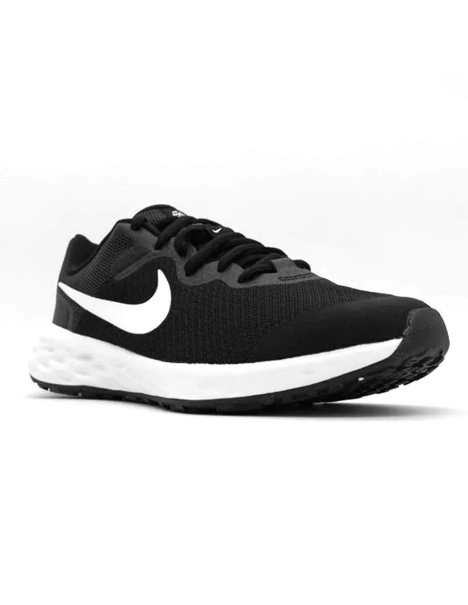 Tenis Nike Revolution 6 Para Dama Negro