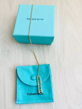 Tiffany & Co. Atlas Open Pendant