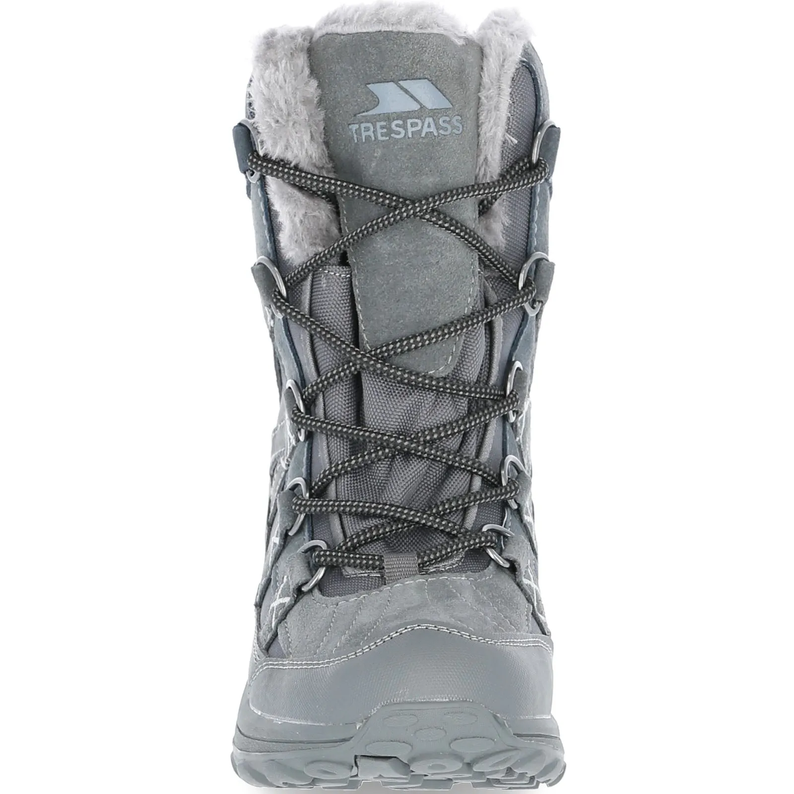 Trespass Womens Zofia Waterproof Snow Boots - Steel