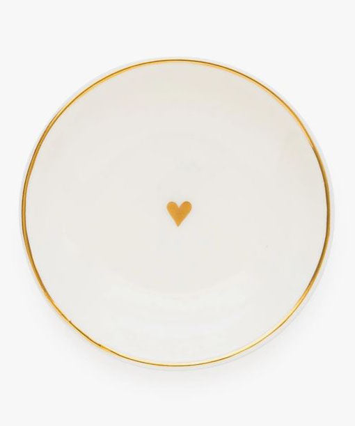 Trinket Tray - Small Round Heart