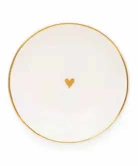 Trinket Tray - Small Round Heart