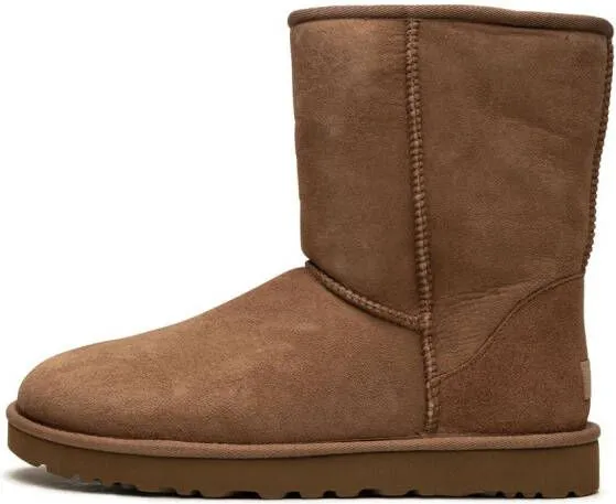 UGG fur-lined boots Neutrals