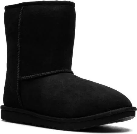 UGG Kids fur lined boots Black