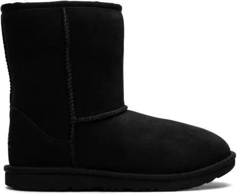 UGG Kids fur lined boots Black