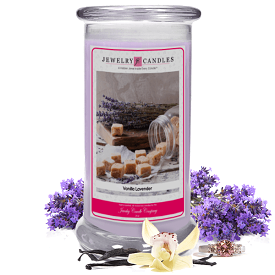 Vanilla Lavender Jewelry Candle Made in USA