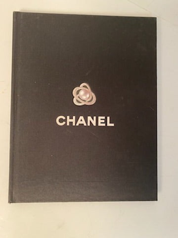 Vintage Chanel 2001 hardcover catalog of fine jewelry collection